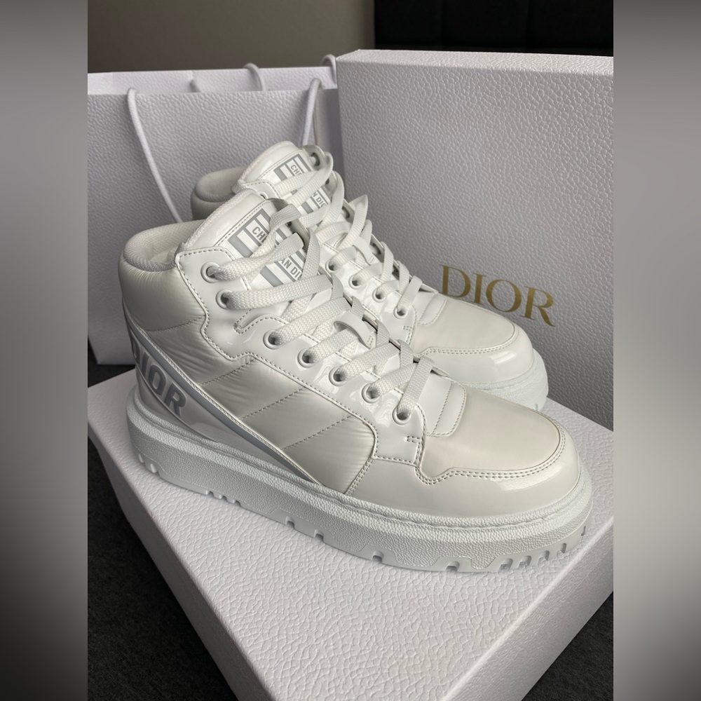 NWB AUTHENTIC DIOR D-PLAYER SNEAKERS - Picture 4 of 9